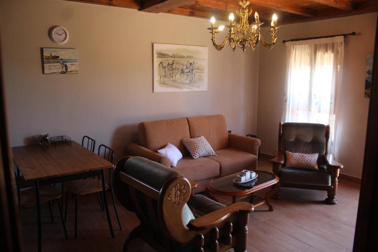 Les Casines Apartman Luanco Kültér fotó