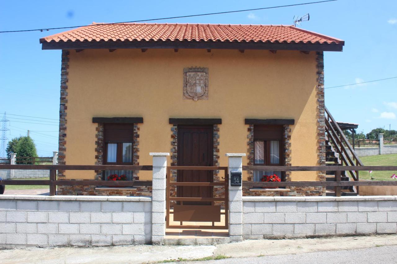 Les Casines Apartman Luanco Kültér fotó