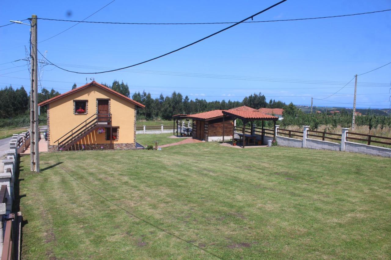Les Casines Apartman Luanco Kültér fotó